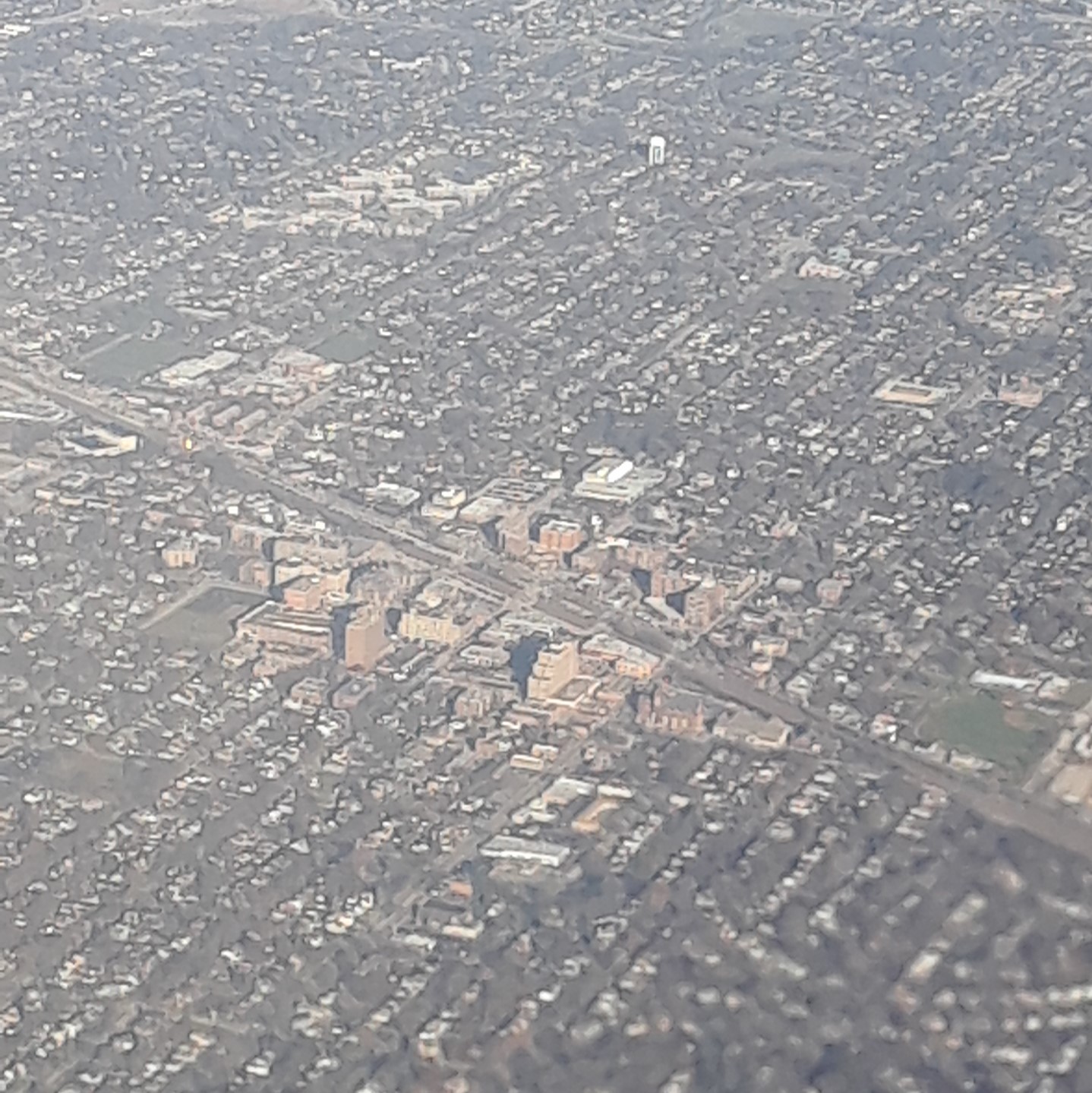 Downtown Arlington Heights along the Northwest Highway corridor