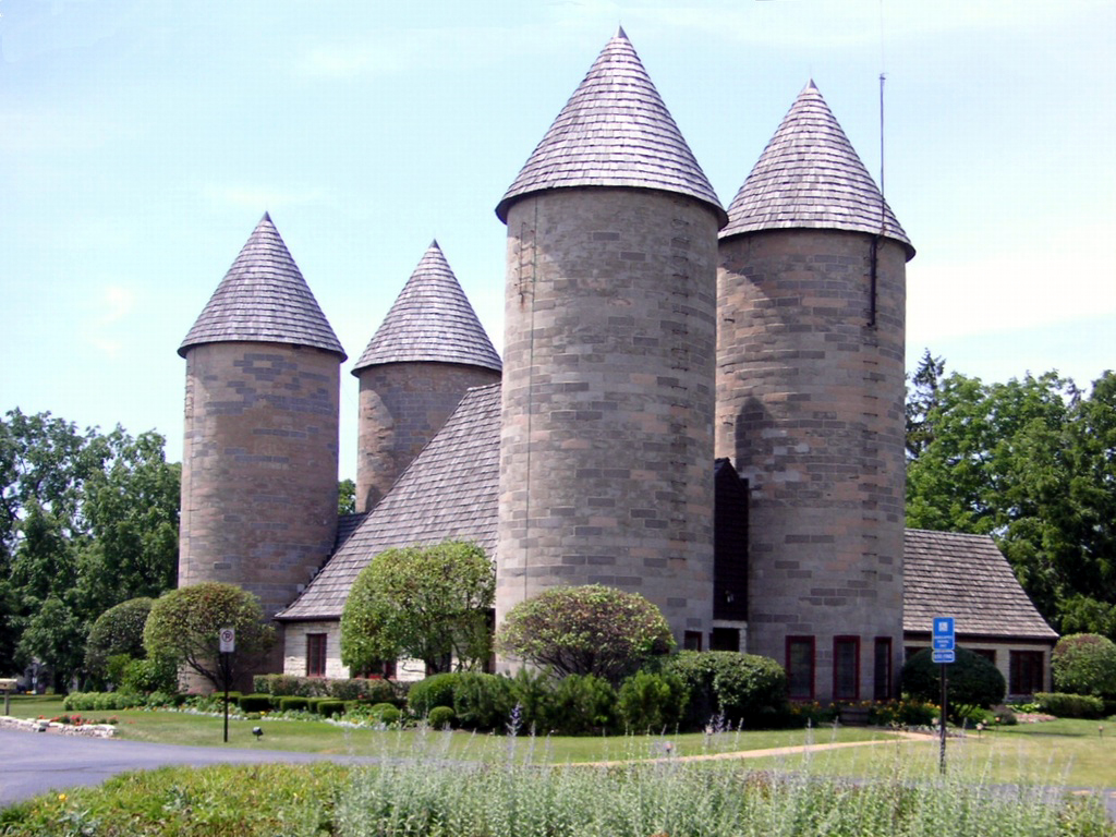 Village Hall at the four silos on Baldwin Road in Inverness